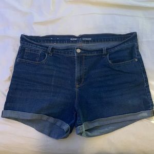 Old Navy Women’s Denim Shorts, Size 16